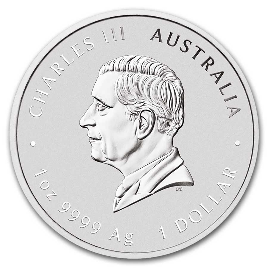 2024 Australia 1 oz Silver Australian Quokka BU