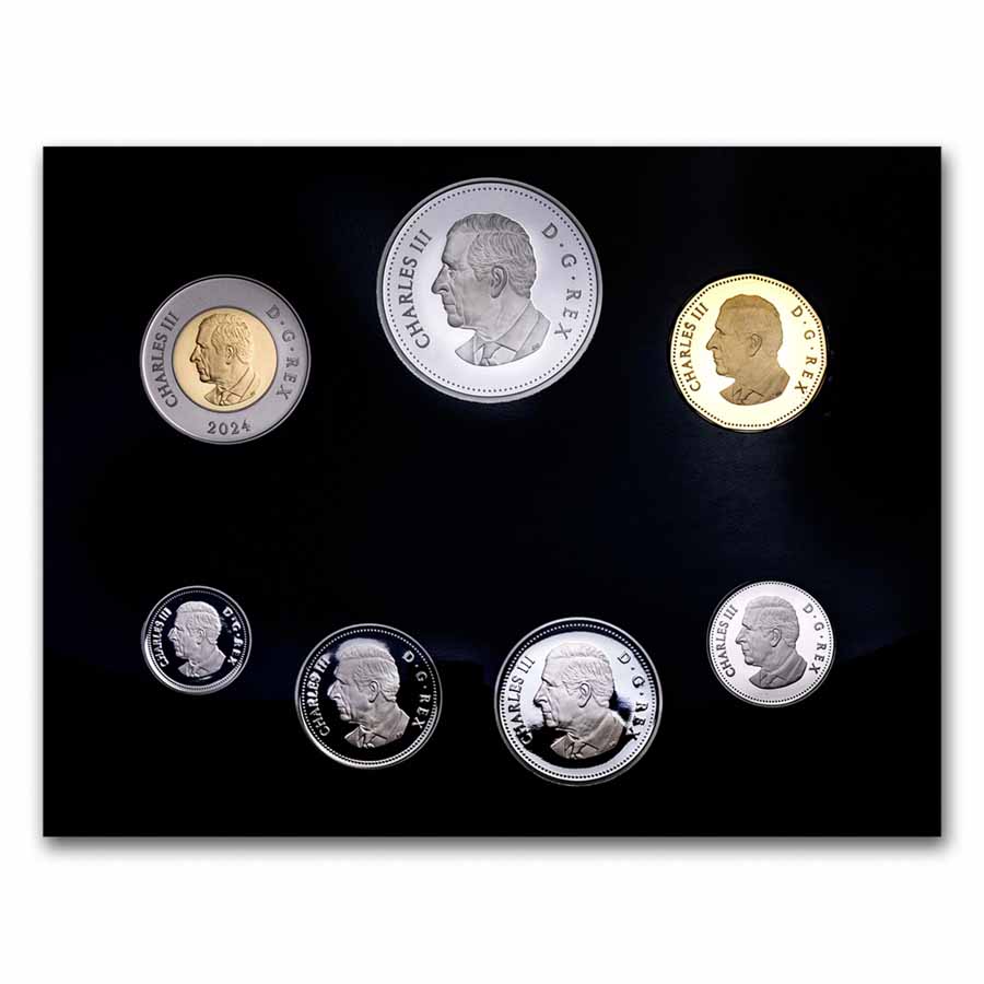 2024 Special Edition Silver Dollar Set Royal Canadian Air Force