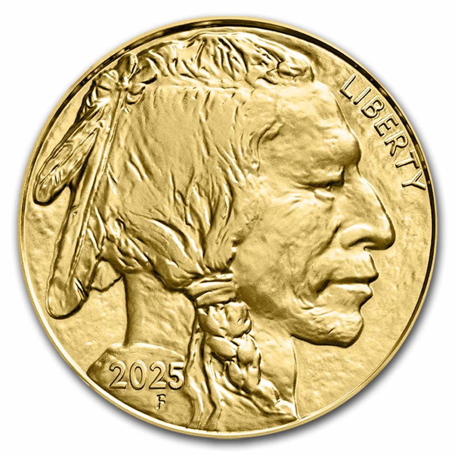 2025 1 oz Gold Buffalo MS-70 PCGS (FirstStrike®)
