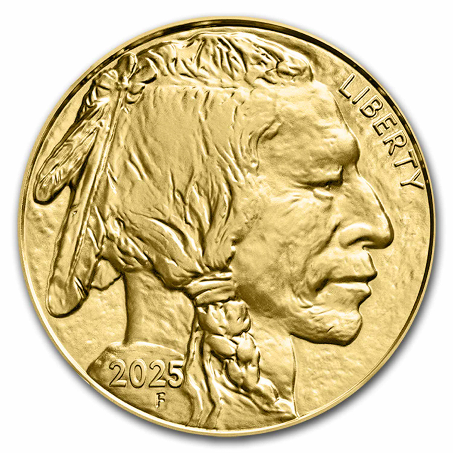 2025 1 oz Gold Buffalo MS-70 PCGS (First Day of Issue)
