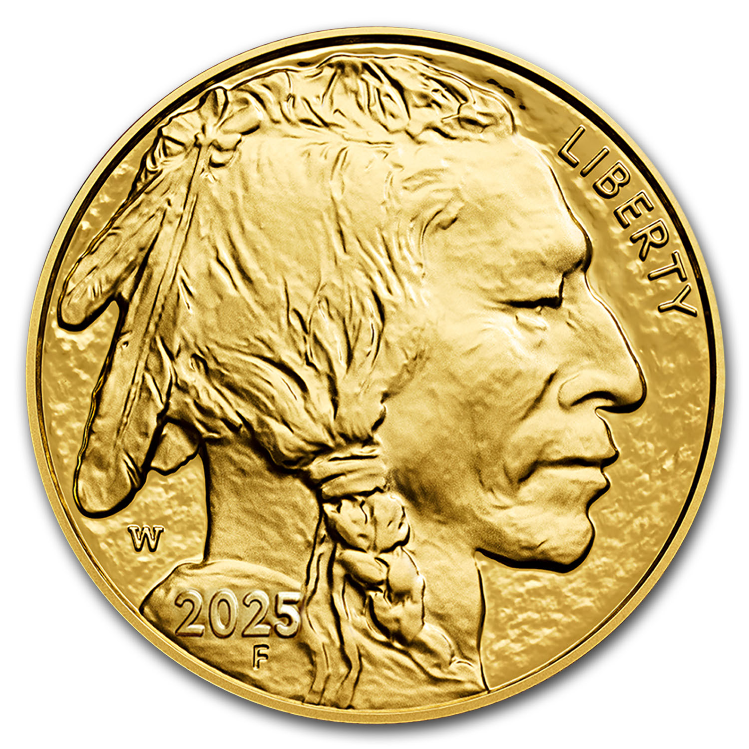 2025-W 1 oz Proof Gold Buffalo PF-70 NGC (First Day of Issue)