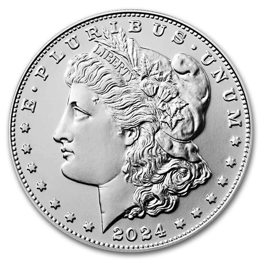 2024 Silver Morgan Dollar (Box & COA)