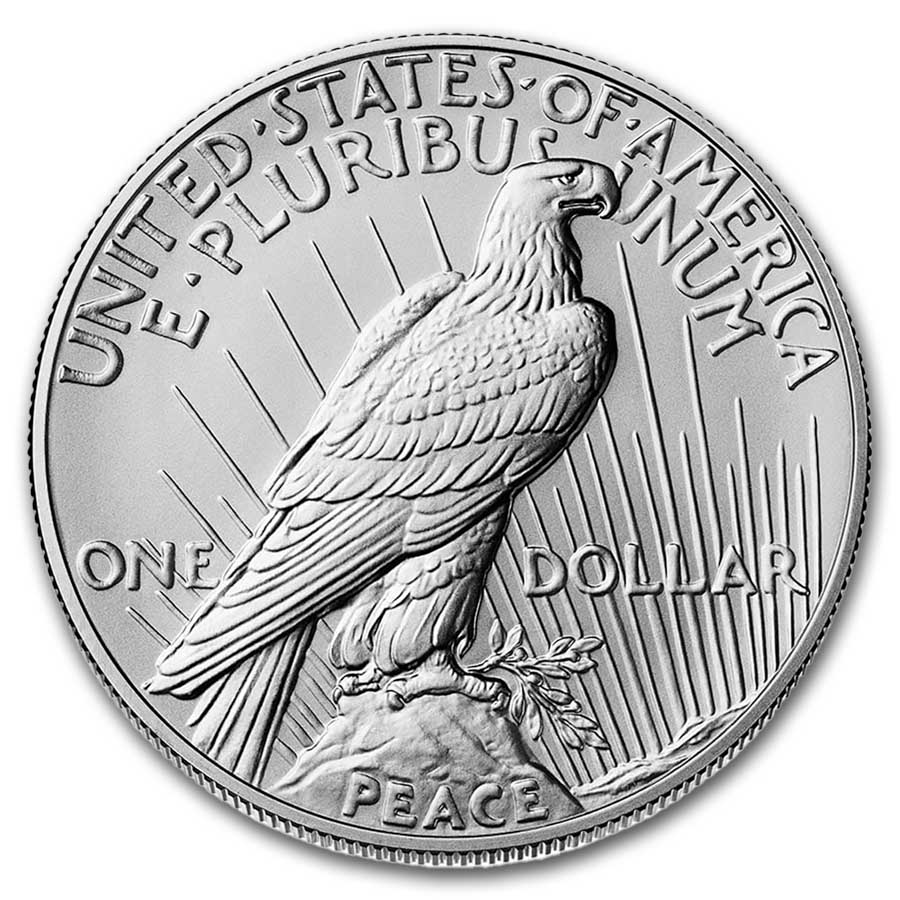 2024 Silver Peace Dollar (Box & COA)