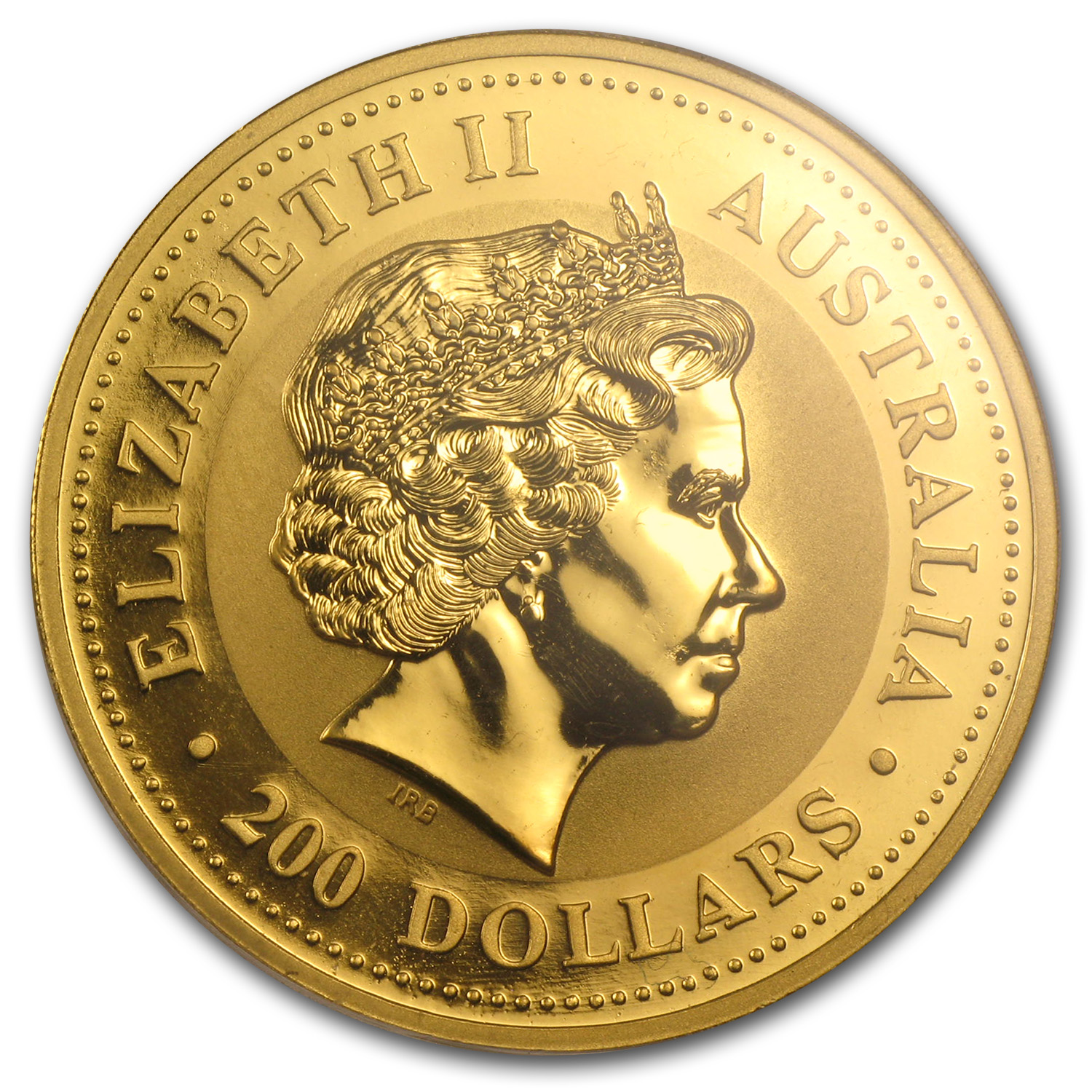 Australia 2 oz Gold Kangaroo &/or Nugget BU (Random Year)
