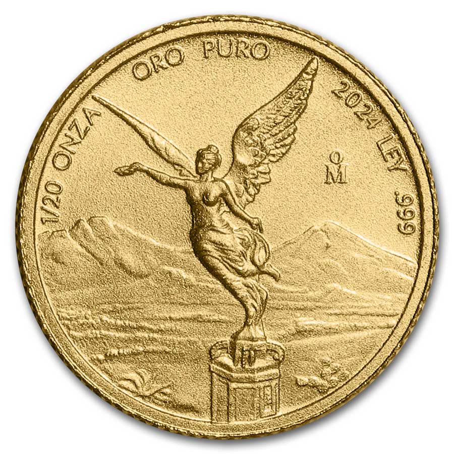 2024 Mexico 1/20 oz Gold Libertad MS-70 PCGS (FS, Green Label)