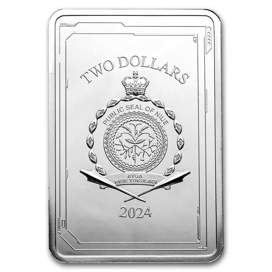 2024 Niue 1 oz Silver $2 G.I. Joe - Roadblock