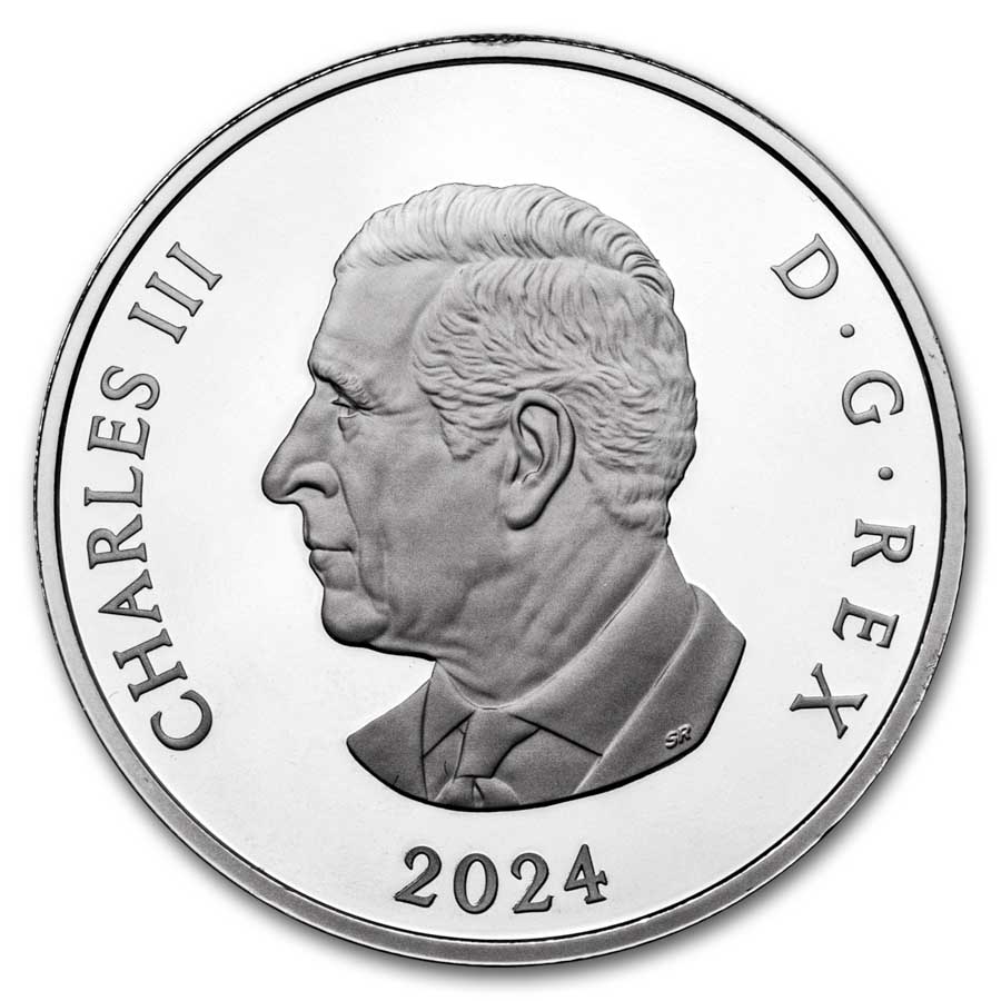 2025 Canada 1 oz Proof Silver $15 Lunar Year of the Snake