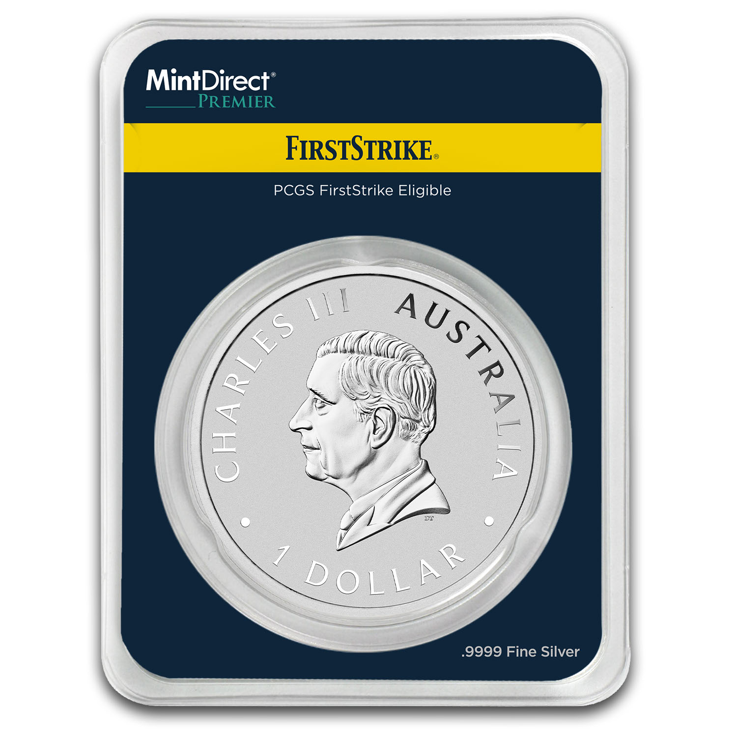 2025 Australia 1 oz Silver Kookaburra (MD® Premier+PCGS FS)