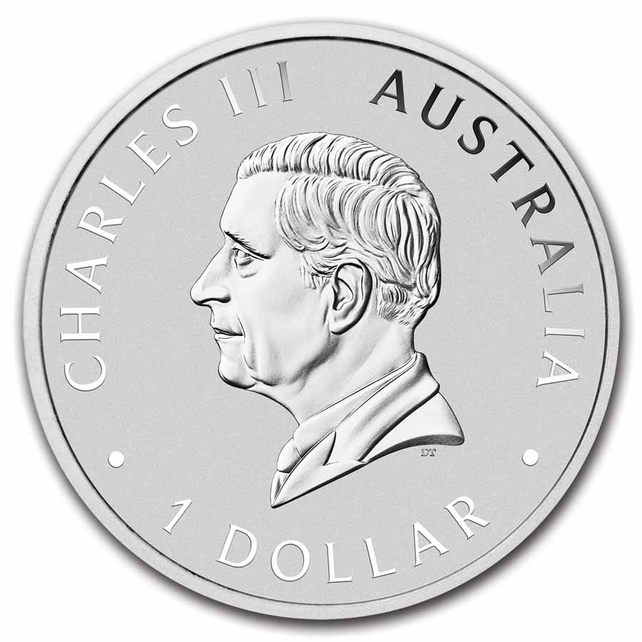 2025 Australia 1 oz Silver Koala BU