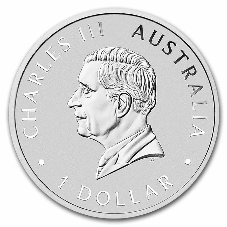 2025 Australia 1 oz Silver Swan BU