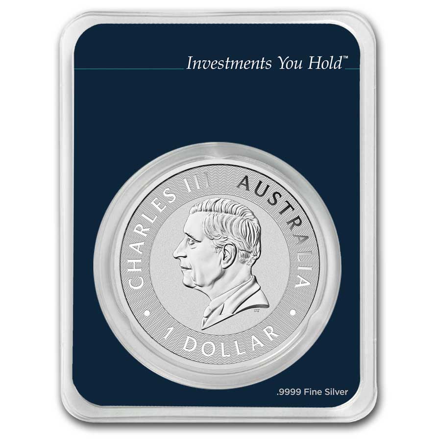 2025 Australia 1 oz Silver Kangaroo (MintDirect® Single)