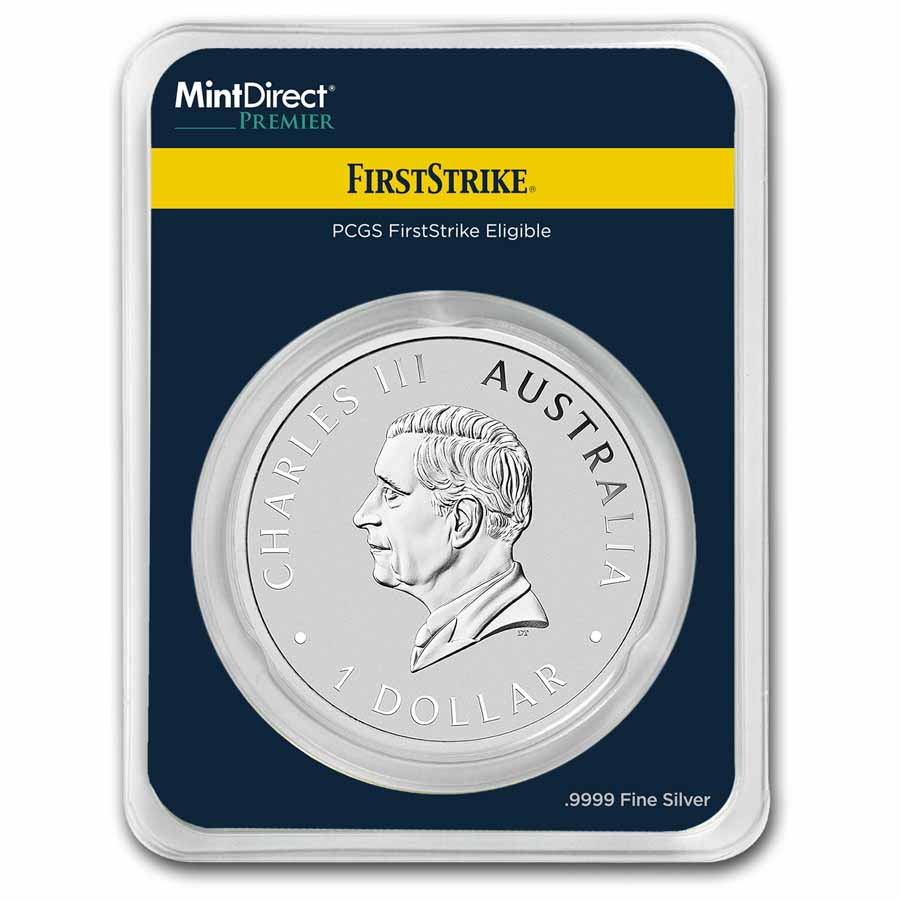 2025 Australia 1 oz Silver Swan (MD® Premier Single + PCGS FS®)