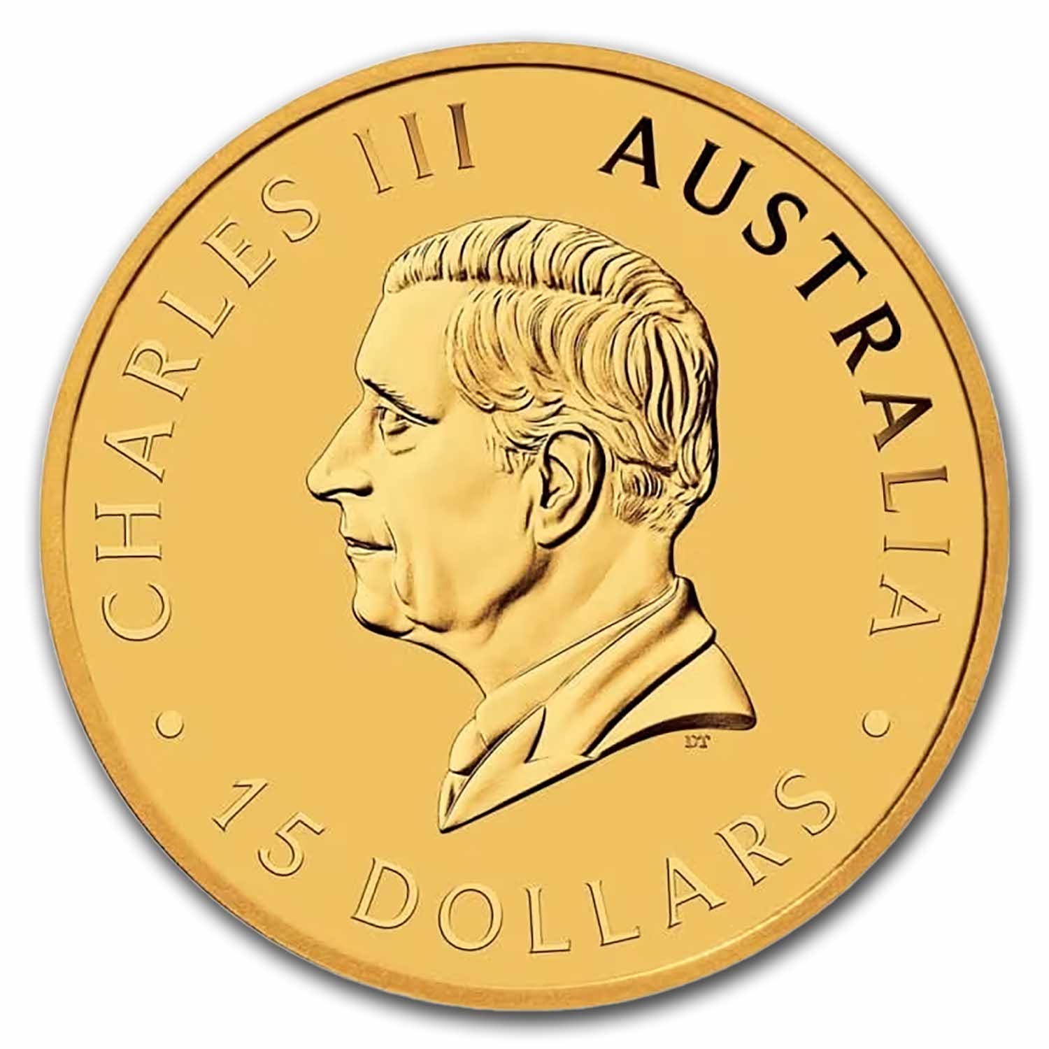 2024 Australia 1/10 oz Gold Kookaburra BU