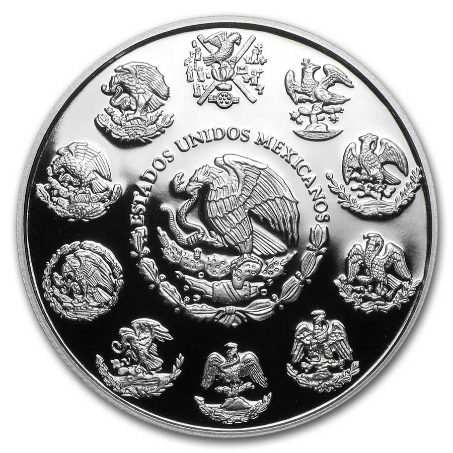 2024 Mexico 1 oz Silver Libertad Proof (In Capsule)