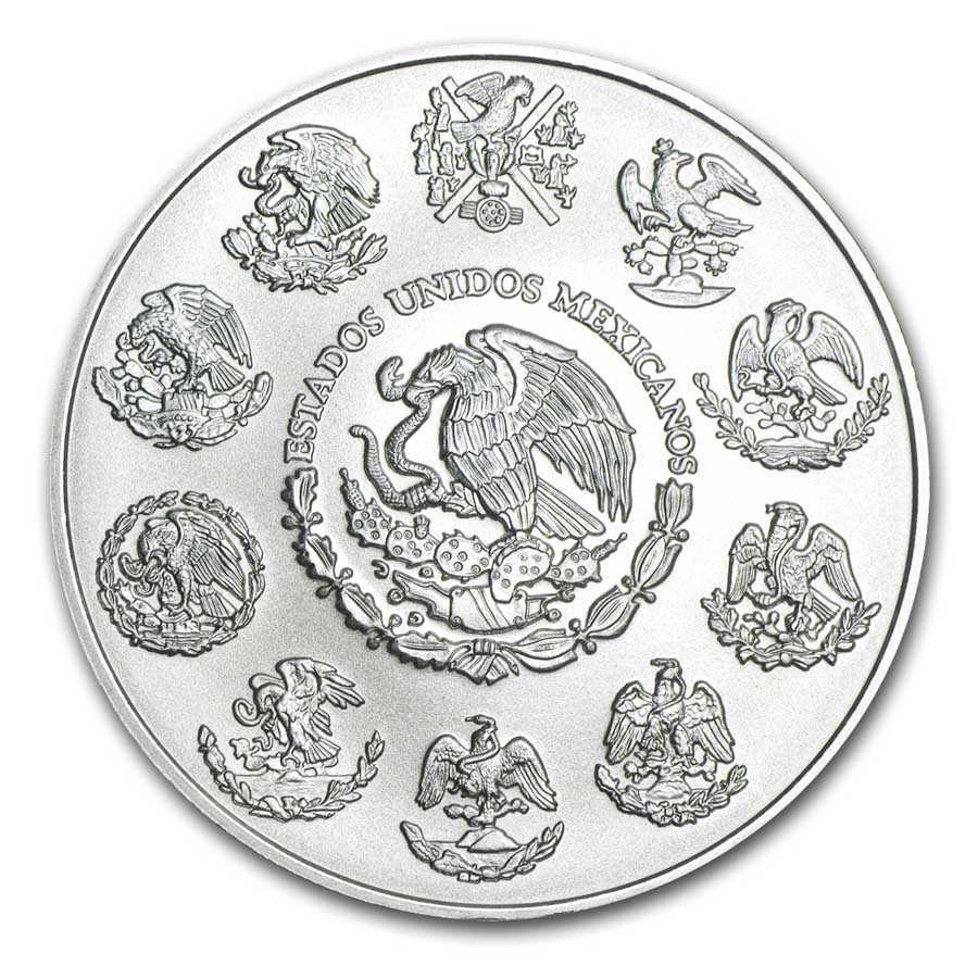 2024 Mexico 5 oz Silver Libertad BU