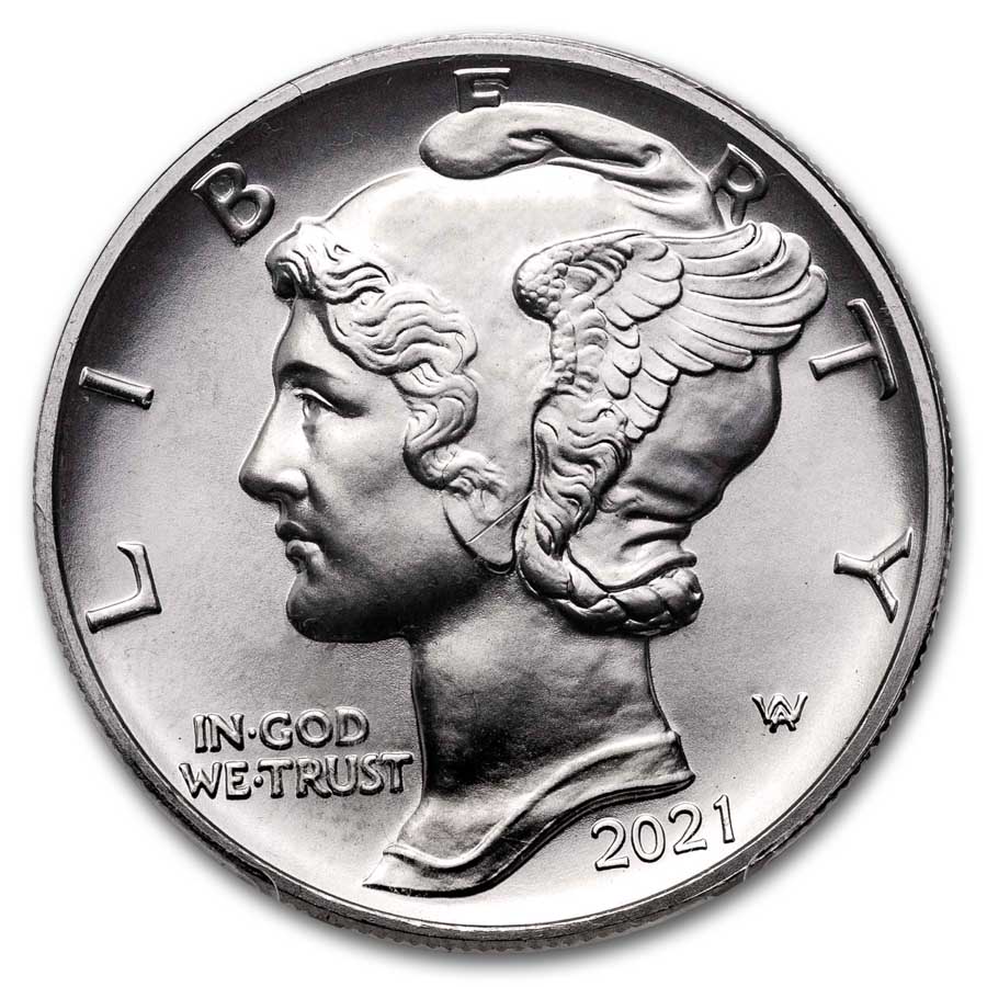 2021 1 oz American Palladium Eagle MS-70 PCGS