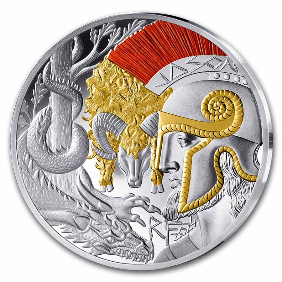 2024 Silver €10 Proof Sower Series (Golden Fleece)