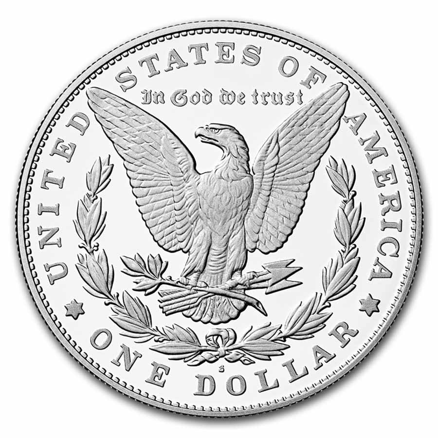 2024-S Proof Silver Morgan Dollar (Box & COA)