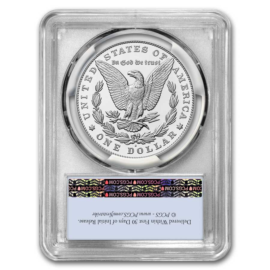 2024-S Proof Silver Morgan Dollar PR-69 PCGS (FirstStrike)