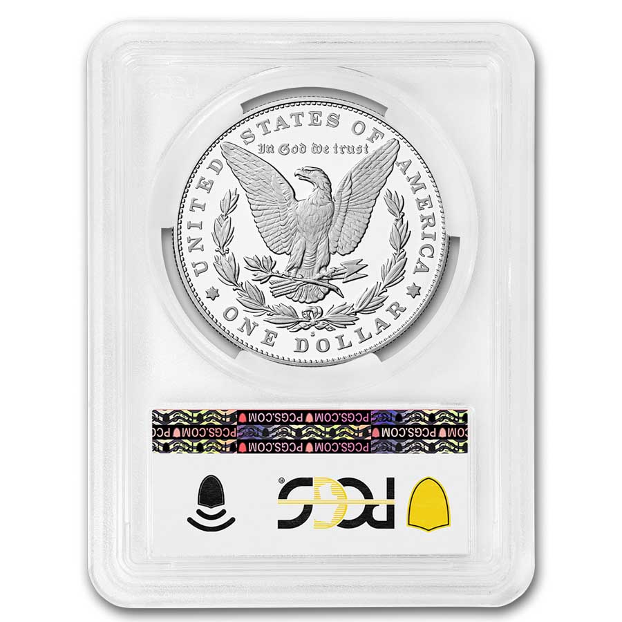 2024-S Proof Silver Morgan Dollar PR-70 PCGS (FDI, Morgan Label)