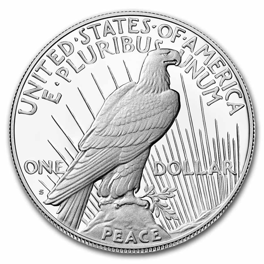 2024-S Proof Silver Peace Dollar (Box & COA)
