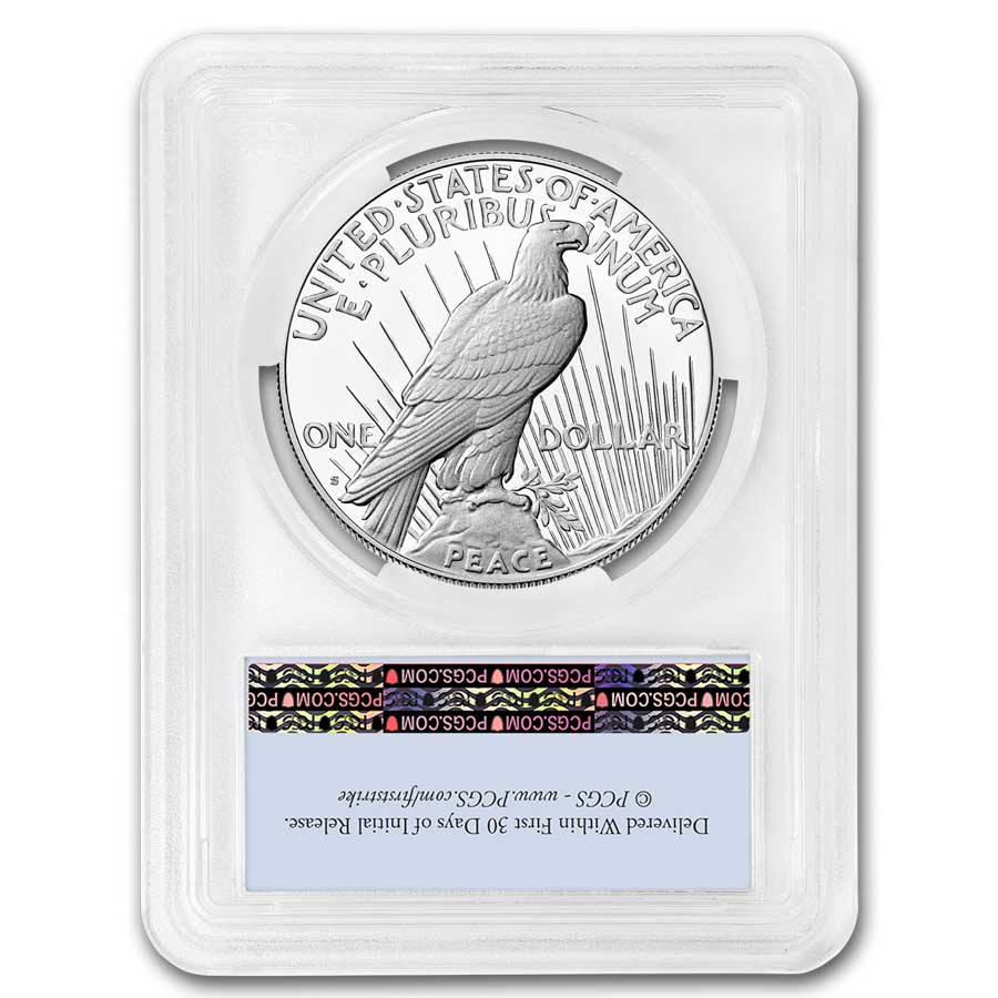 2024-S Proof Silver Peace Dollar PR-69 PCGS (FirstStrike)