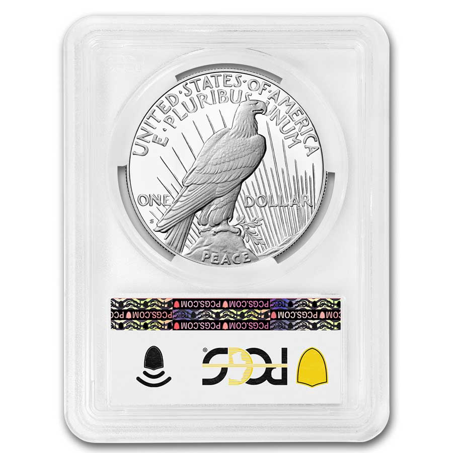 2024-S Proof Silver Peace Dollar PR-70 PCGS (Advanced Release)