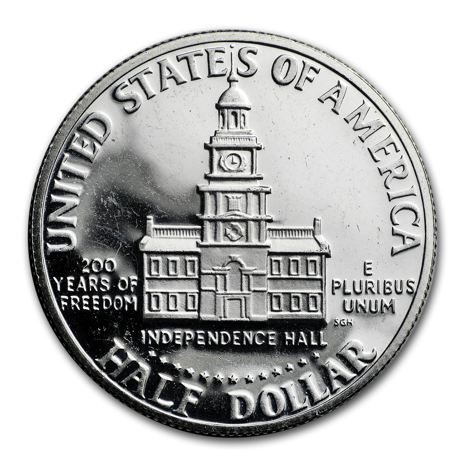 1976-S 40% Silver Kennedy Half Dollar 20-Coin Roll Proof