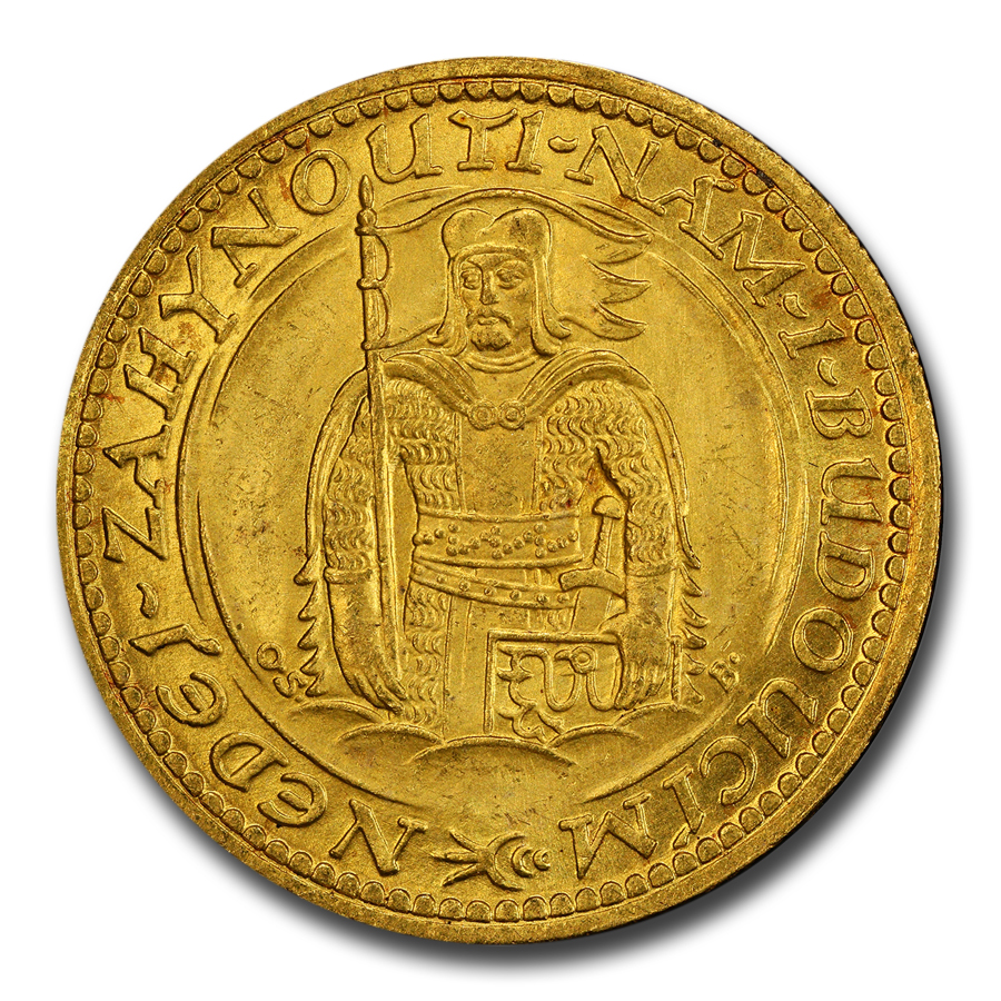1931 Czechoslovakia Gold Ducat MS-64 PCGS