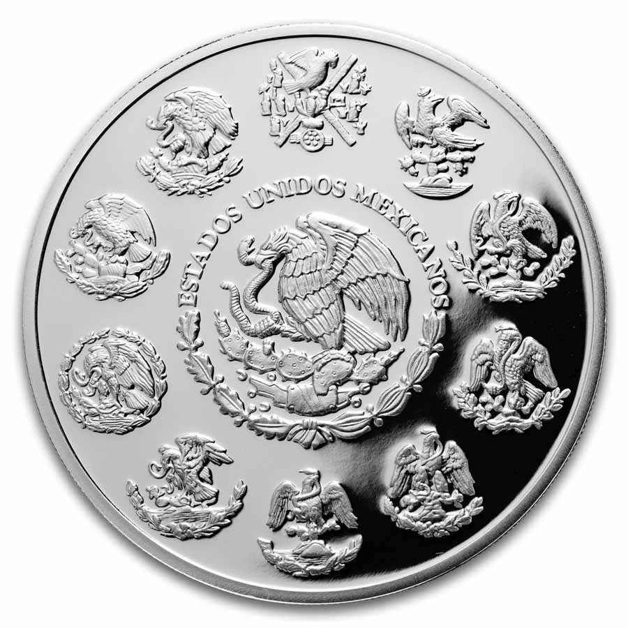 2024 Mexico 5 oz Silver Libertad Proof (In Capsule)