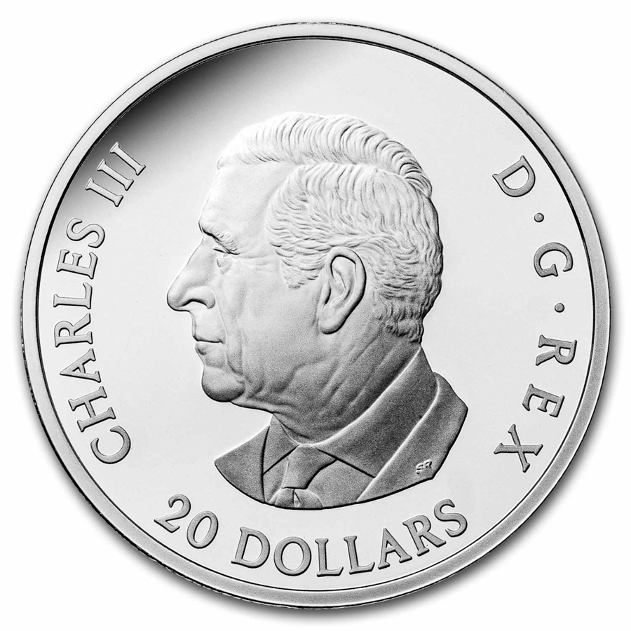 2024 Canada Silver $20 Remembrance Day Proof