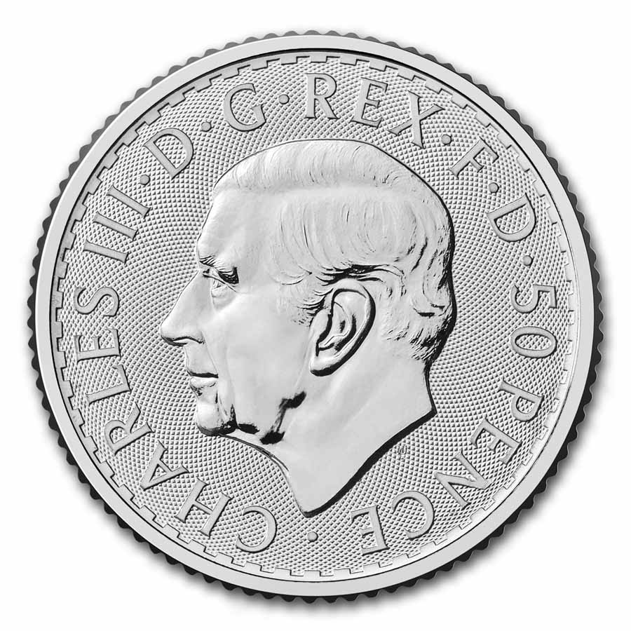 2025 Great Britain 1/4 oz Silver Britannia BU