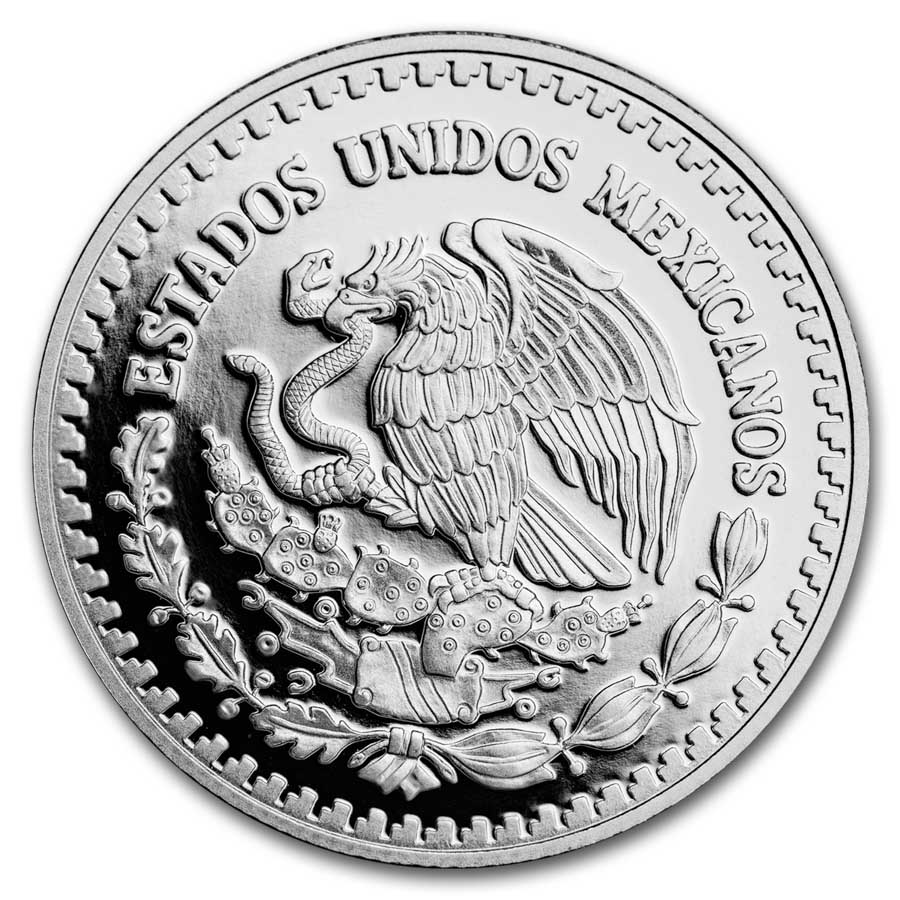 2024 Mexico 1/2 oz Silver Libertad Proof (In Capsule)