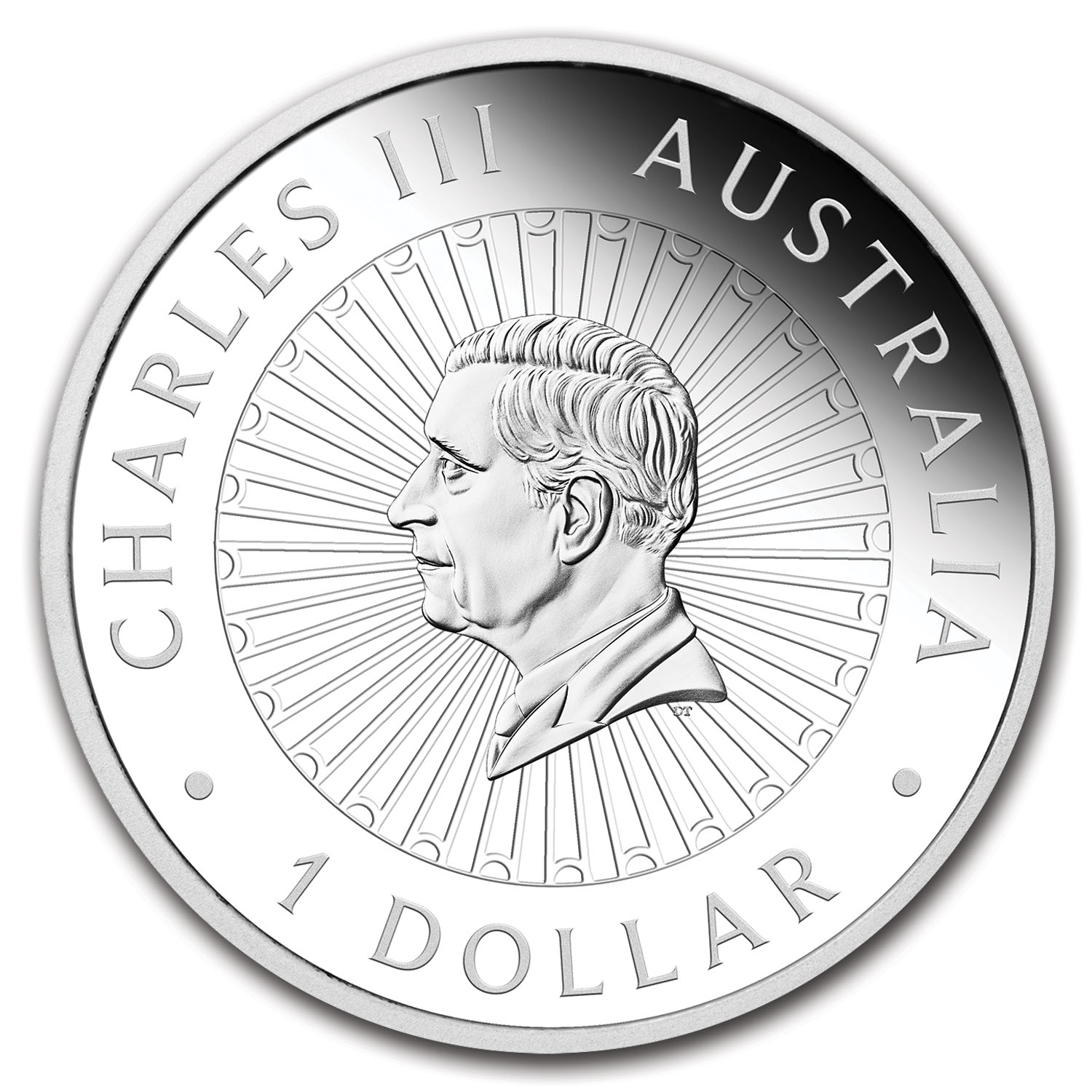 2024-P AUS 1 oz Silver Chrysoprase Great Southern Land Proof