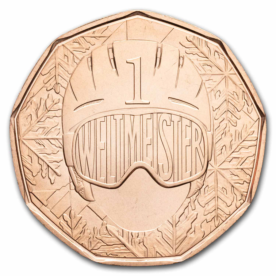 2024 Austria Copper €5 World Champion