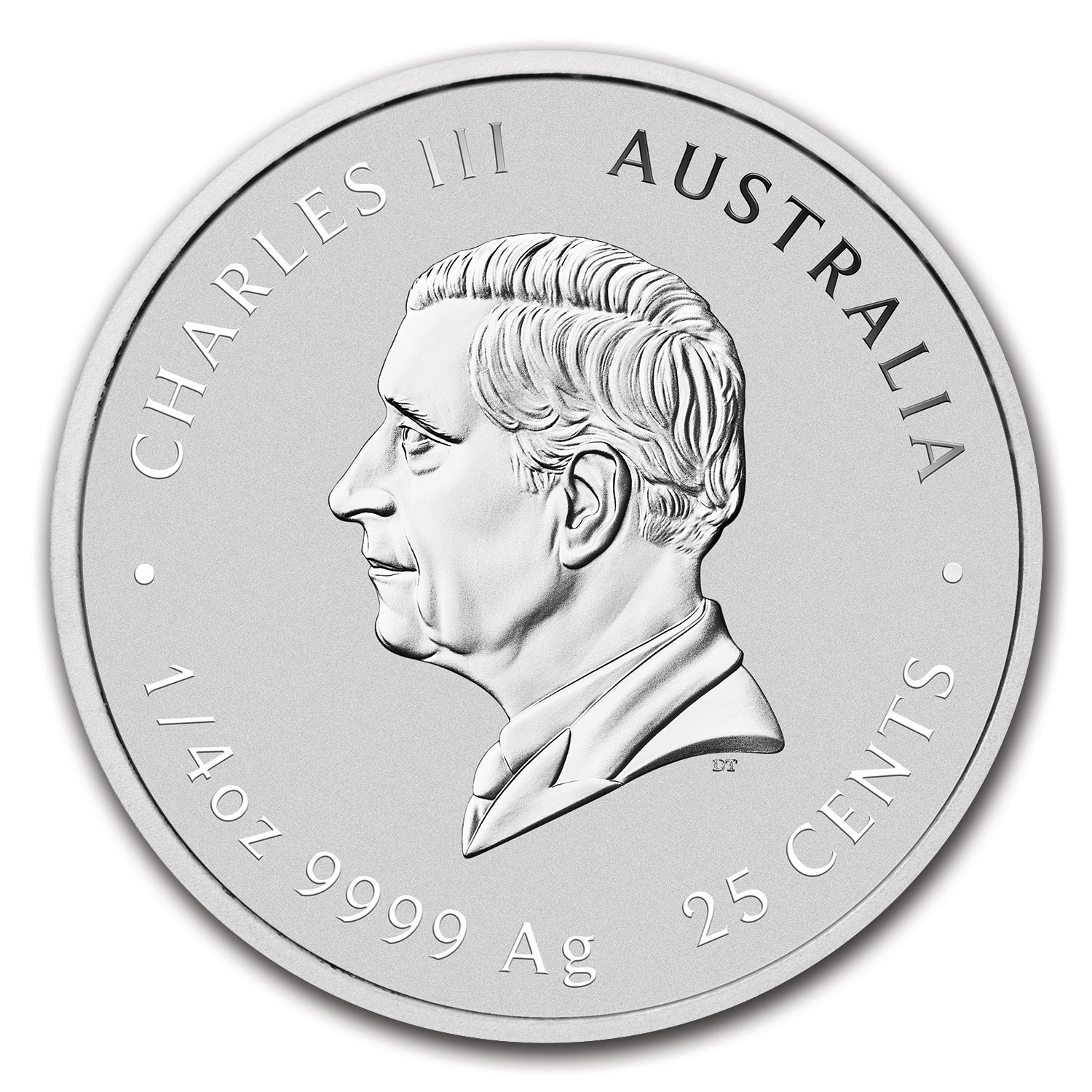 2025 Australia 1/4 oz Silver Lunar Snake BU Colorized (In Card)