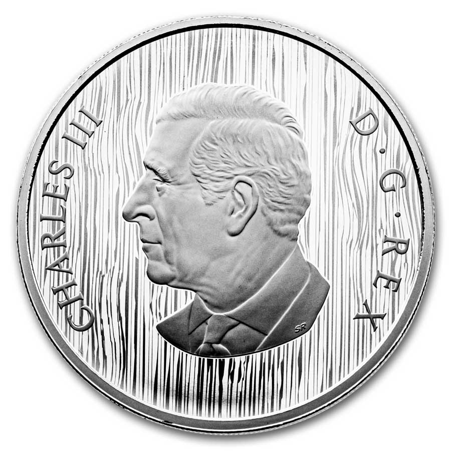 2025 Canada Silver $50 Heraldic Bear