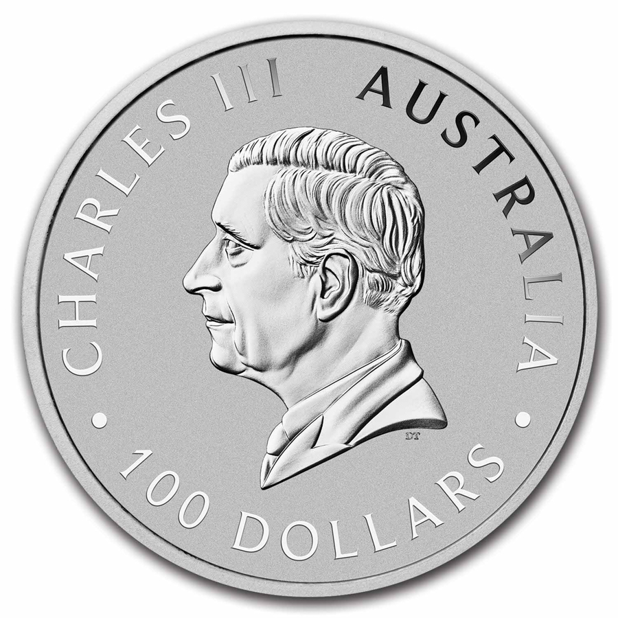 2025 Australia 1 oz Platinum Kangaroo BU