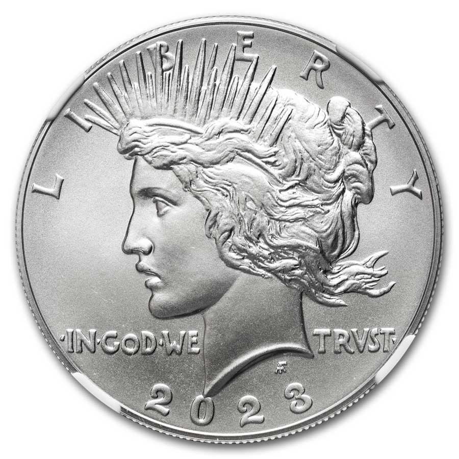 2023 Silver Peace Dollar MS-70 NGC