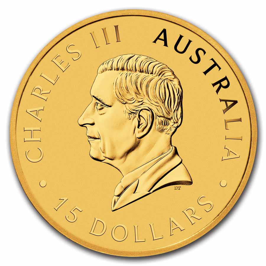 2024 Australia 1/10 oz Gold Koala BU