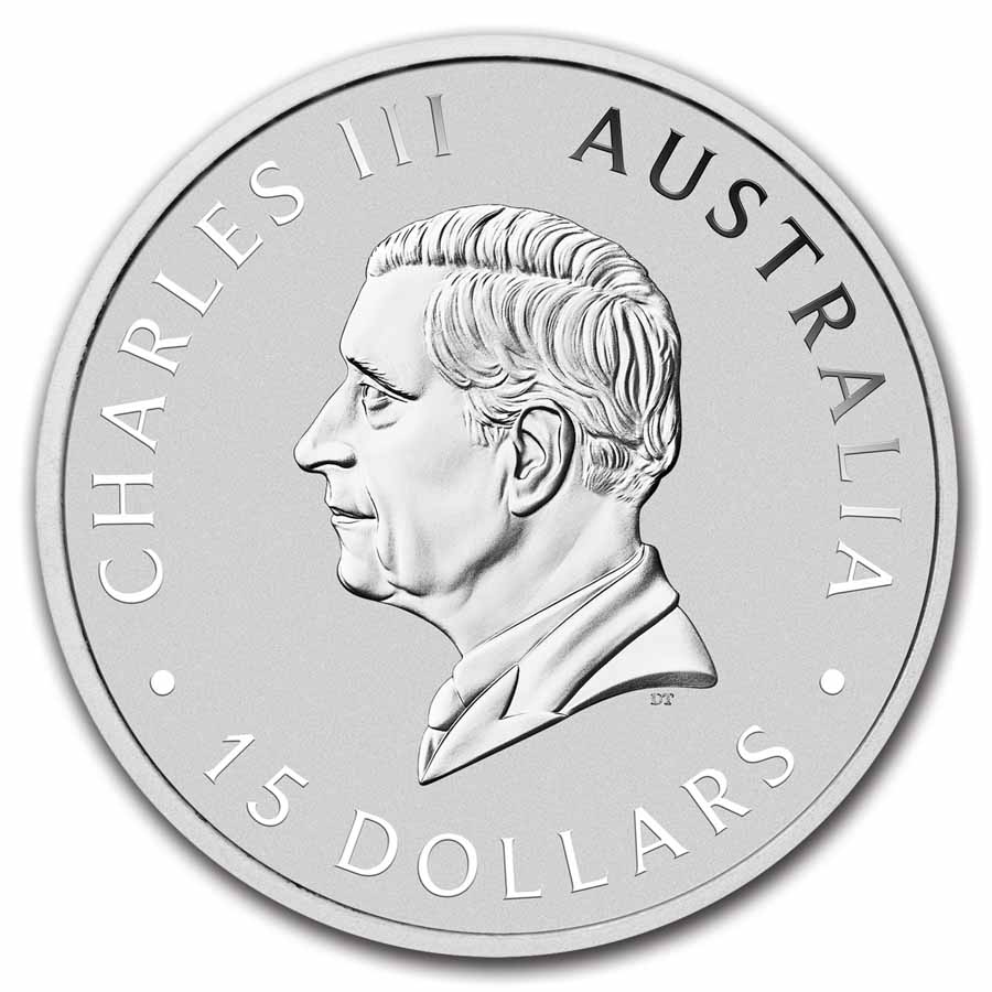 2024 Australia 1/10 oz Platinum Koala BU