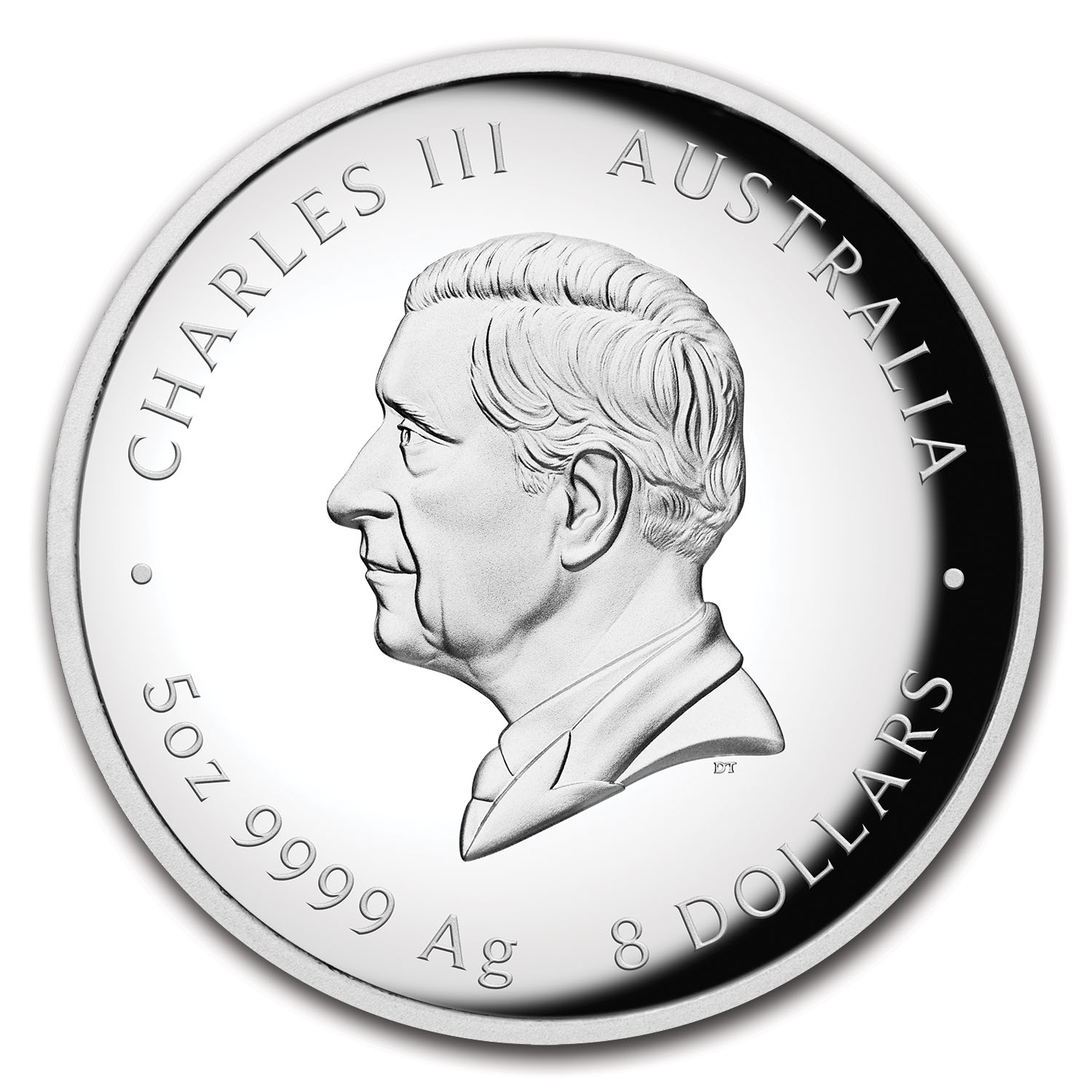 2025 Australia 5 oz Silver Lunar Snake Proof (HR, w/Box & COA)