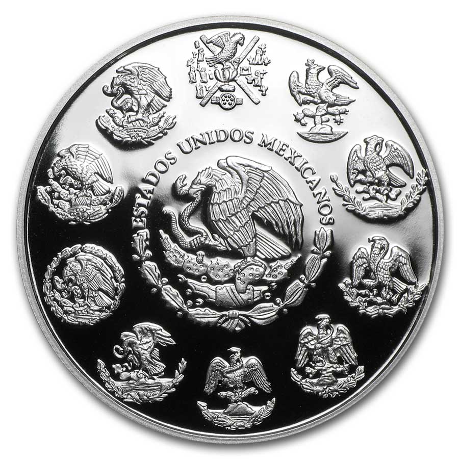 2024 Mexico 2 oz Silver Libertad Proof (In Capsule)