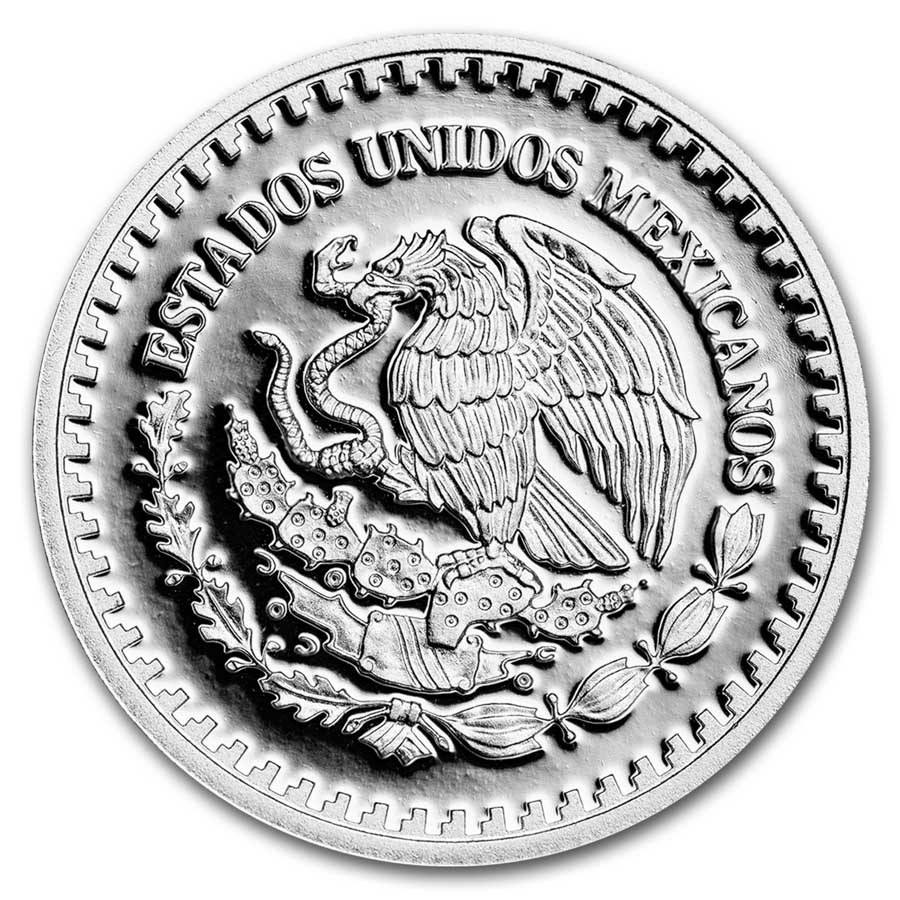 2024 Mexico 1/10 oz Silver Libertad Proof (In Capsule)