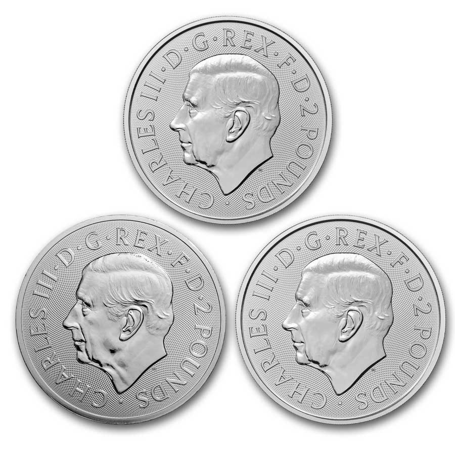 2024 Great Britain 1 oz Silver Random Design