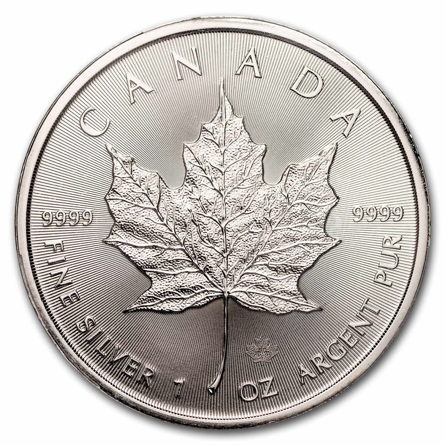 2025 Canada 1 oz Silver Maple Leaf MS-69 PCGS (FirstStrike®)