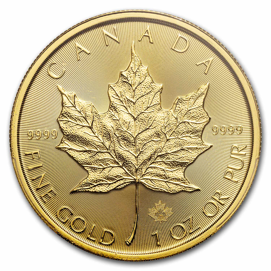 2025 Canada 1 oz Gold Maple Leaf MS-69 PCGS (FirstStrike®)