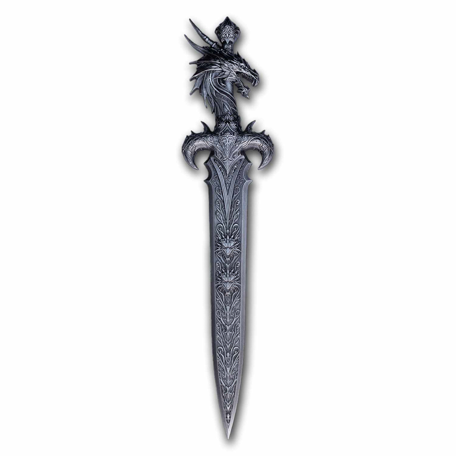 South Korea 2.5 oz Silver Sword of Chiwoo Cheonwang