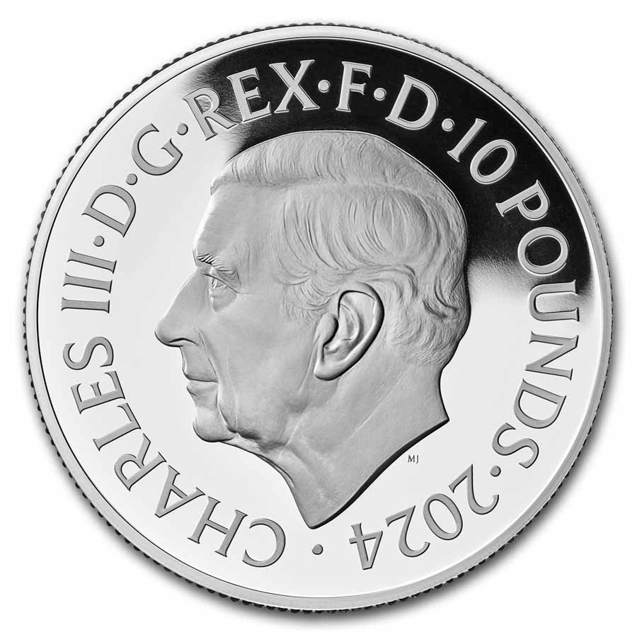 2024 GB 5 oz Silver £10 PF Music Legends: Paul McCartney