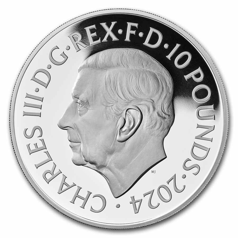 2024 GB 10 oz Silver Colorized Music Legends: Paul McCartney